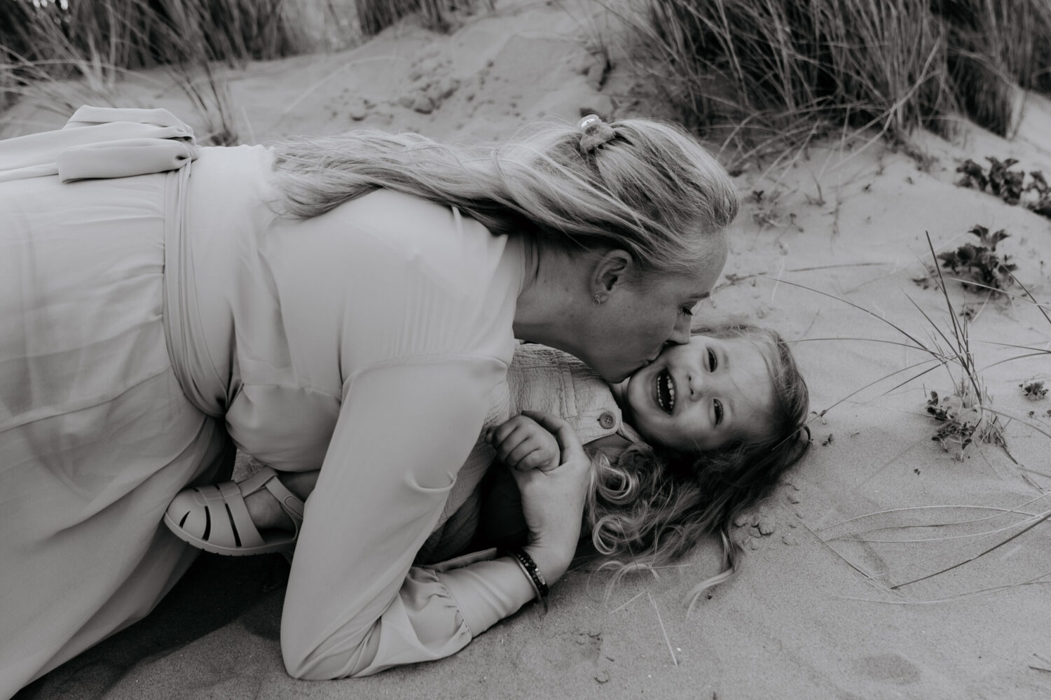 Gezin fotoshoot Hoek van Holland fotograaf Rotterdam