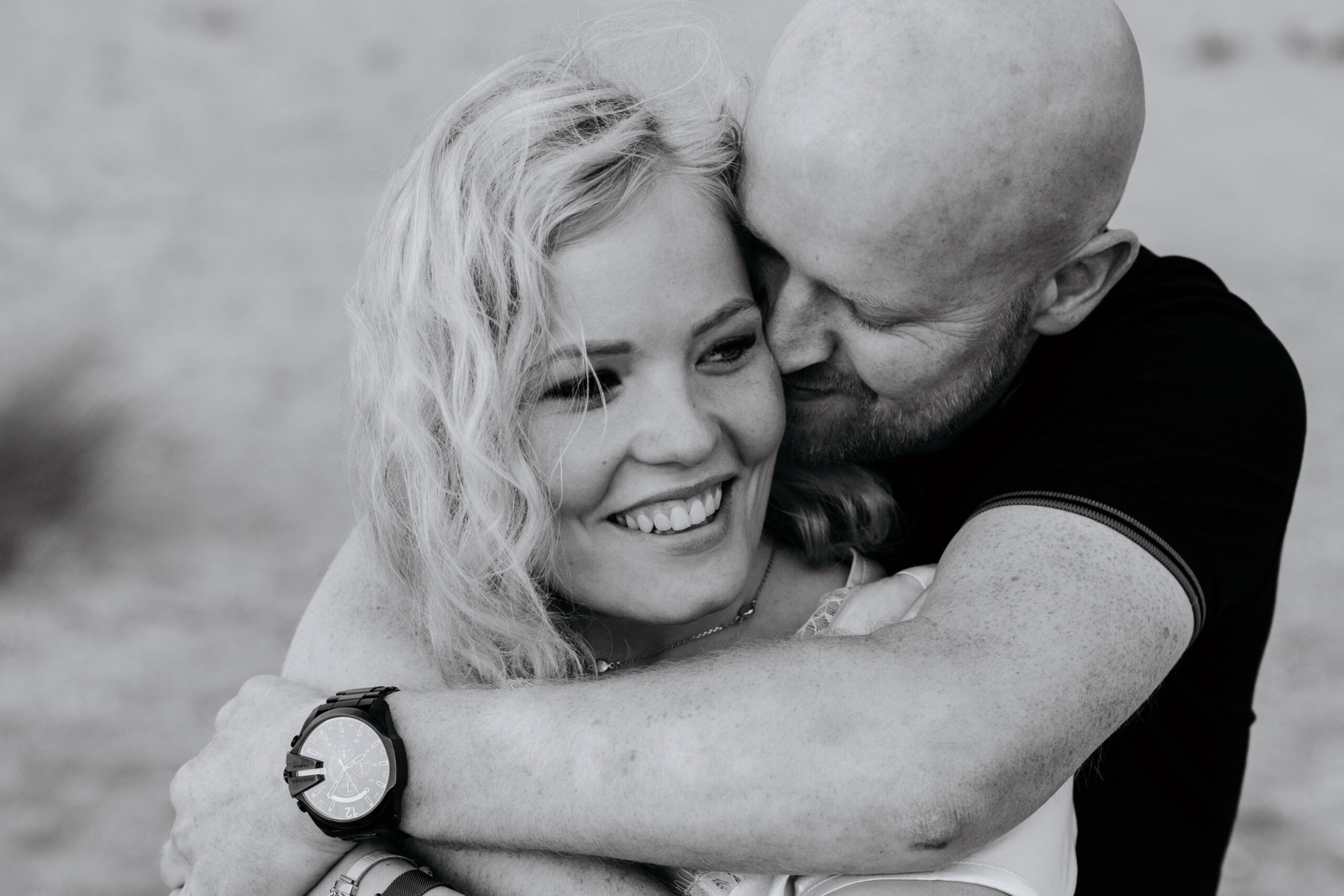 Loveshoot Hoek van Holland verloofd stel