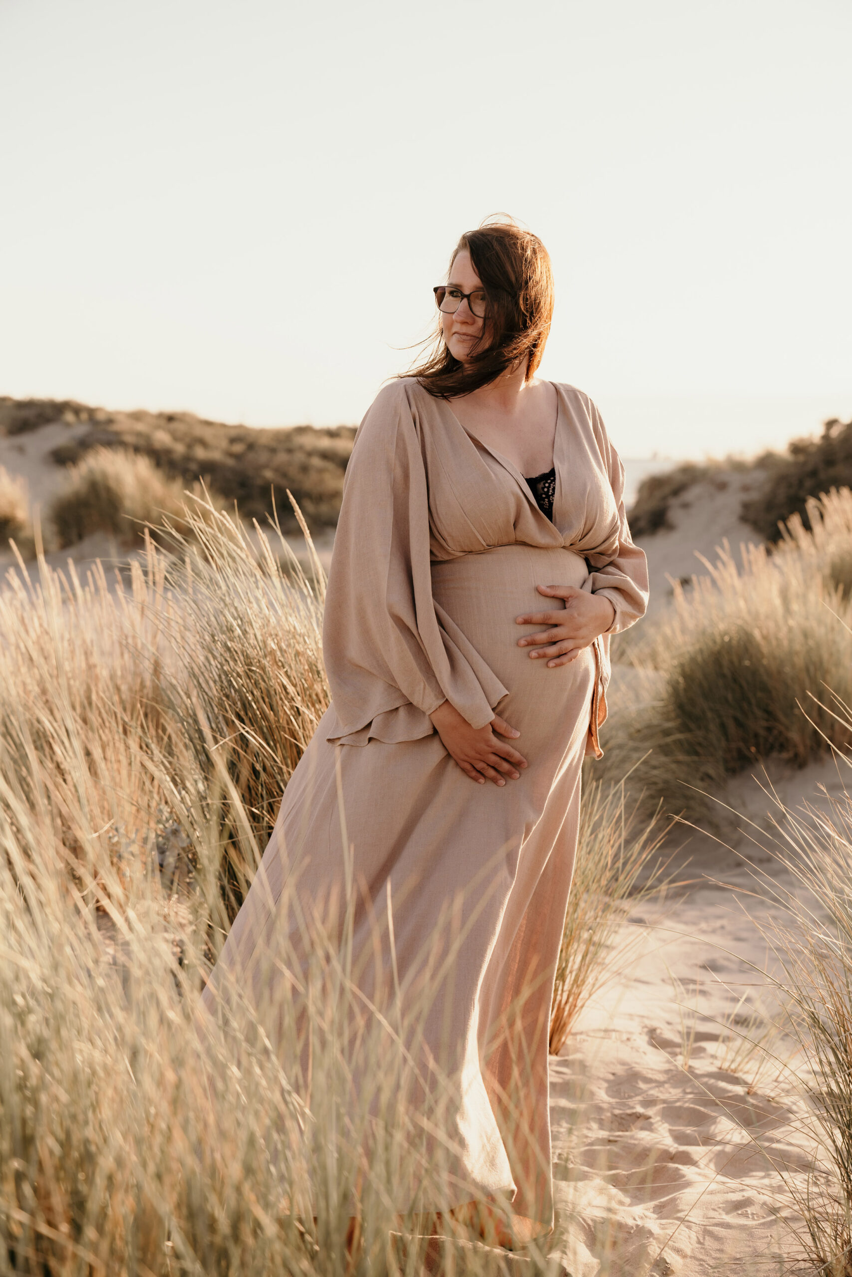 Jolien Zwangerschapsshoot Hoek van Holland