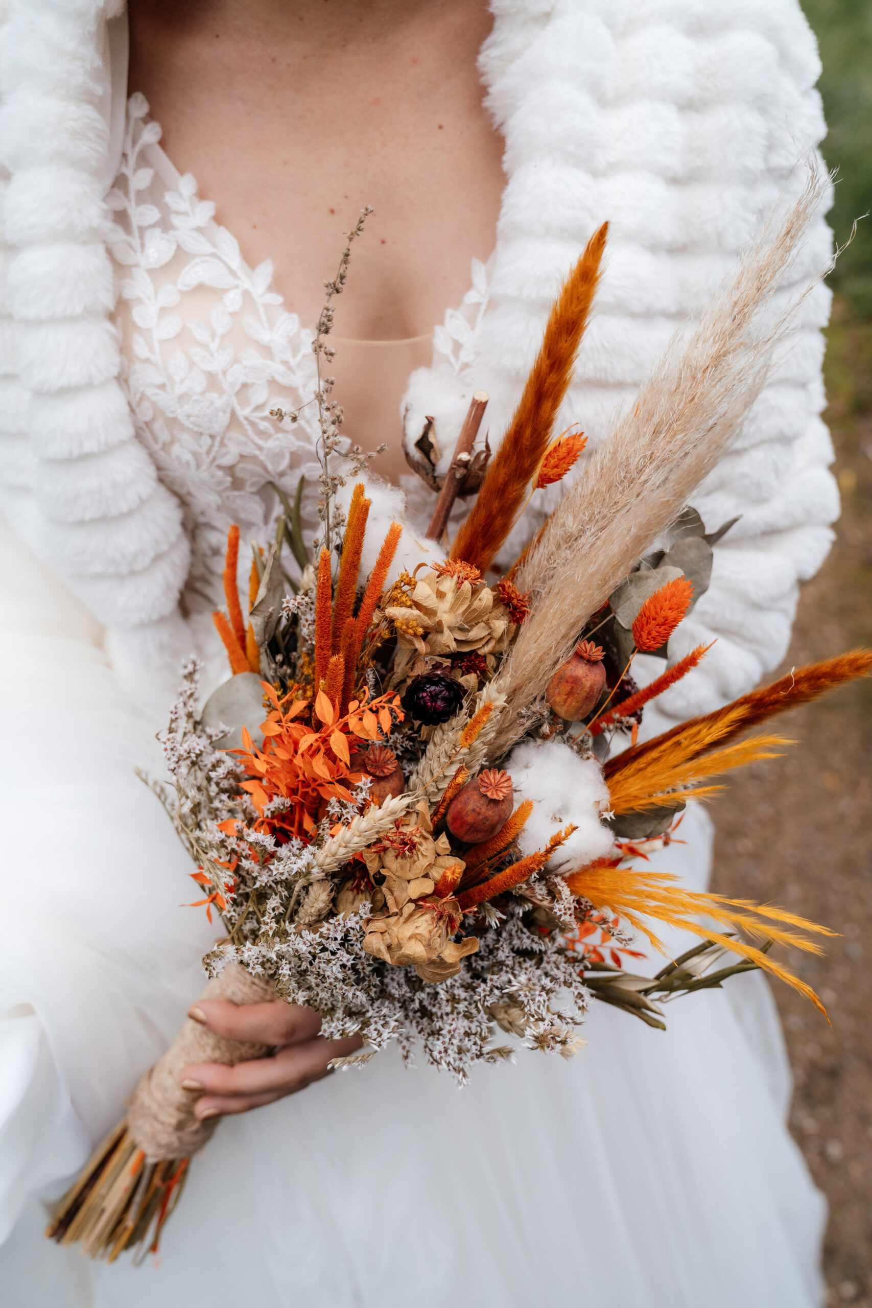 Bruidsboeket Lianne Vlaardingen