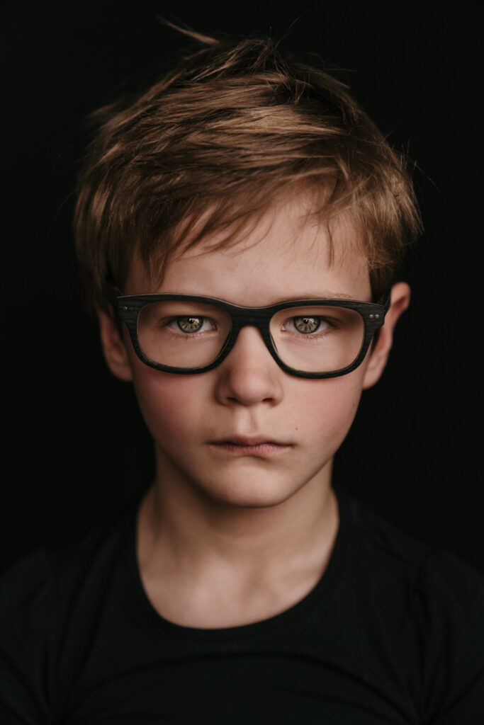 Jongen portret Caar Fotografie Schiedam